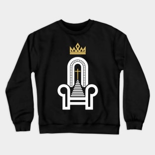 Throne of the Lord and Savior Jesus Christ. Crewneck Sweatshirt